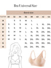 PACK OF 5 JELLY WIRELESS SEAMLESS DEEP-V PUSH-UP BRA
