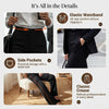 ⏳Limited-time 50% Off🔥👖Women's High-Waist Dress Pants