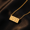 11:11 Necklace | Golden 11:11 Pendant Necklace for Women