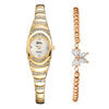 ⌚ LIMITED-TIME 50% OFF! ✨ Rhinestone Bracelet Watch – Elegant, Glamorous, Reliable Timekeeping 💎