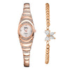 ⌚ LIMITED-TIME 50% OFF! ✨ Rhinestone Bracelet Watch – Elegant, Glamorous, Reliable Timekeeping 💎
