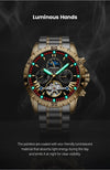 Swiss Brand New Waterproof Automatic Mechanical Watches