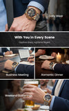 Swiss Brand New Waterproof Automatic Mechanical Watches