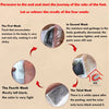 100% Merbal & Gentle Ingredient Detox Foot Patch RG (1 BOX = 20 PATCHES-BUY 1 GET 3 FREE)