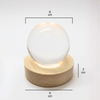 Spiritual 3D Crystal Ball LED Lamp