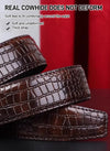 Men's Leather Automatic Buckle Belt _BUY 1 GET 1 FREE (Black & Brown) @ Just Rs.499/-
