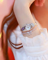 ⌚ LIMITED-TIME 50% OFF! ✨ Rhinestone Bracelet Watch – Elegant, Glamorous, Reliable Timekeeping 💎
