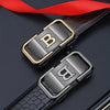 Men's Leather Automatic Buckle Belt _BUY 1 GET 1 FREE (Black & Brown) @ Just Rs.499/-