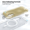 Anti-Yellow Magsafe Clear Case
