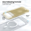 Anti-Yellow Magsafe Clear Case