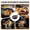 🔥Hot Sale 50% OFF🔥Artisan Unenameled Cast Iron Casserole