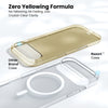 Anti-Yellow Magsafe Clear Case