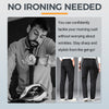 MEN'S STRAIGHT ANTI-WRINKLE CASUAL PANTS — 🌱Spring Sale 50% Off