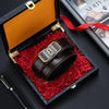 Men's Leather Automatic Buckle Belt _BUY 1 GET 1 FREE (Black & Brown) @ Just Rs.499/-