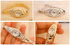 ⌚ LIMITED-TIME 50% OFF! ✨ Rhinestone Bracelet Watch – Elegant, Glamorous, Reliable Timekeeping 💎