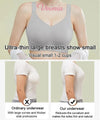 🔥LIMITED TIME OFFER🏆Wire-Free Non-Marking Skin-Friendly Push-Up Bra 🔥(Pack of 3)