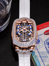 Limited Edition Jacob & Co. Bugatti Chiron Tourbillon Baguette watch