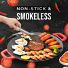 ⏳Factory Direct Sales⏰Non-Stick Electric Indoor Grill Pan🍳
