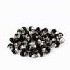 Premium Handcrafted Karungali Mala with Silver Cap Detailing