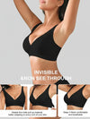 PACK OF 5 JELLY WIRELESS SEAMLESS DEEP-V PUSH-UP BRA
