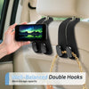 Premium Leather Car Seat Hooks – Stylish Car Organizer