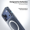 Anti-Yellow Magsafe Clear Case