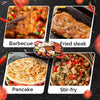 ⏳Factory Direct Sales⏰Non-Stick Electric Indoor Grill Pan🍳