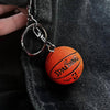 Mini Basketball Keychains