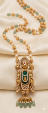 Beautiful Antique Lord Balaji Pendant Necklace