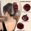 Rose Hair Clip