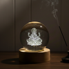 Spiritual 3D Crystal Ball LED Lamp