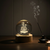 Spiritual 3D Crystal Ball LED Lamp