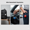 Mini Basketball Keychains