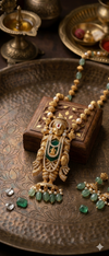 Beautiful Antique Lord Balaji Pendant Necklace