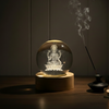 Spiritual 3D Crystal Ball LED Lamp