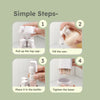 Travel Bottles Set – Refillable Leakproof Toiletry Containers with Labels & Stickers Travel Bottles Set