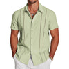 💐50% OFF ! Men's Button-Down Shirt – Breathable & Quick-Dry 🏃💨【Flash Sale】