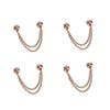 2PCS Magnetic Clothing Clips