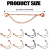 2PCS Magnetic Clothing Clips