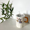 Tom & Jerry Straw Mug