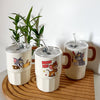 Tom & Jerry Straw Mug