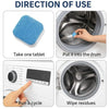 Washing Machine Cleaner Tablets (Pack of 200)