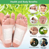 100% Merbal & Gentle Ingredient Detox Foot Patch RG (1 BOX = 20 PATCHES-BUY 1 GET 3 FREE)