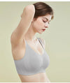 🔥LIMITED TIME OFFER🏆Wire-Free Non-Marking Skin-Friendly Push-Up Bra 🔥(Pack of 3)