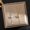 Cupid’s Angel Wing Necklace for Women