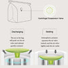 Vacuum-free three-second compression 3D storage bag