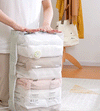 Vacuum-free three-second compression 3D storage bag