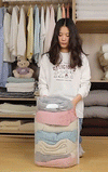 Vacuum-free three-second compression 3D storage bag