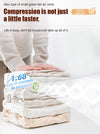 Vacuum-free three-second compression 3D storage bag