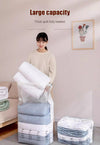 Vacuum-free three-second compression 3D storage bag